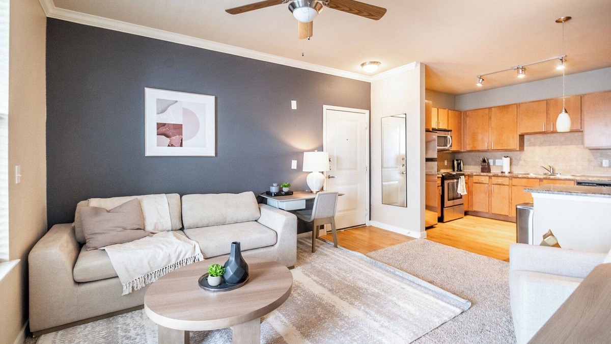 Bixby Apartment | Modern Apartment in Prime Location (ID8202X55)