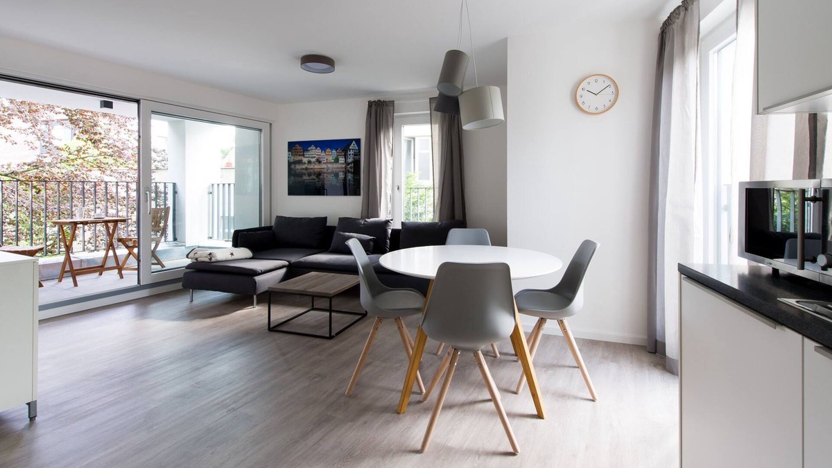 Universitat Apartment | Modern apartment in the center of Tübingen
