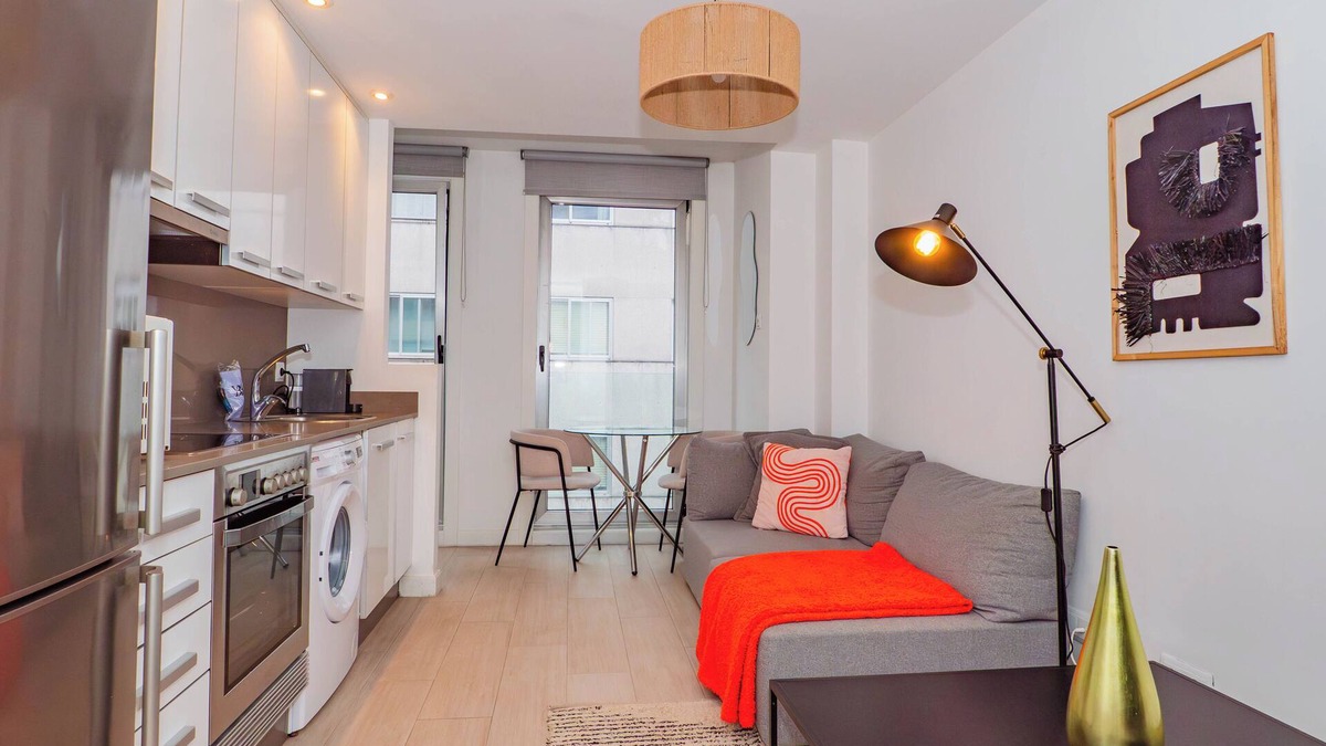 Maria Auxiliadora Apartment | Modern apartment in the center