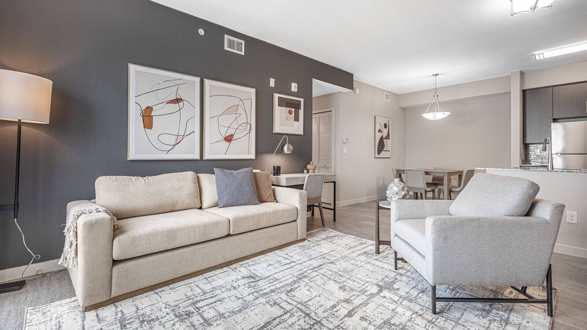 Three Oaks Apartment | Modern Apartment in Prime Location (ID6805X00)