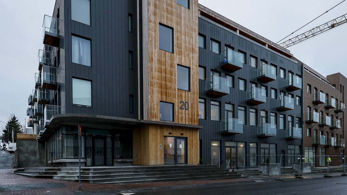 Hliðar Apartment | Modern apartment located in central Reykjavik. - Studio 2