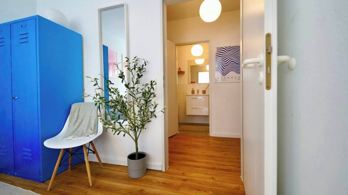 New Town Condo | Modern apartment right in Cologne's trendy district