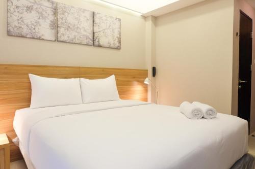 Cikarang Apartment | Modern Apartment Studio No Kitchen Mustika Golf Residence By Travelio