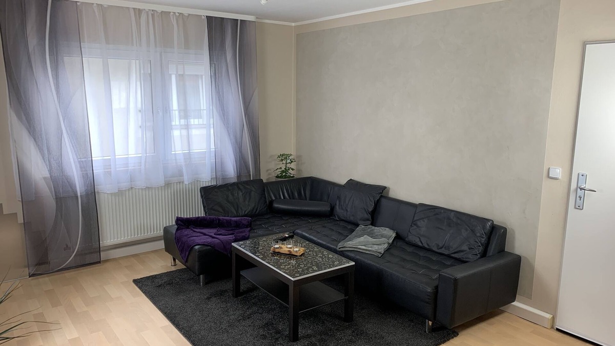 Heidingsfeld Apartment | Modern apartment Terrace | WLAN | Heidingsfeld