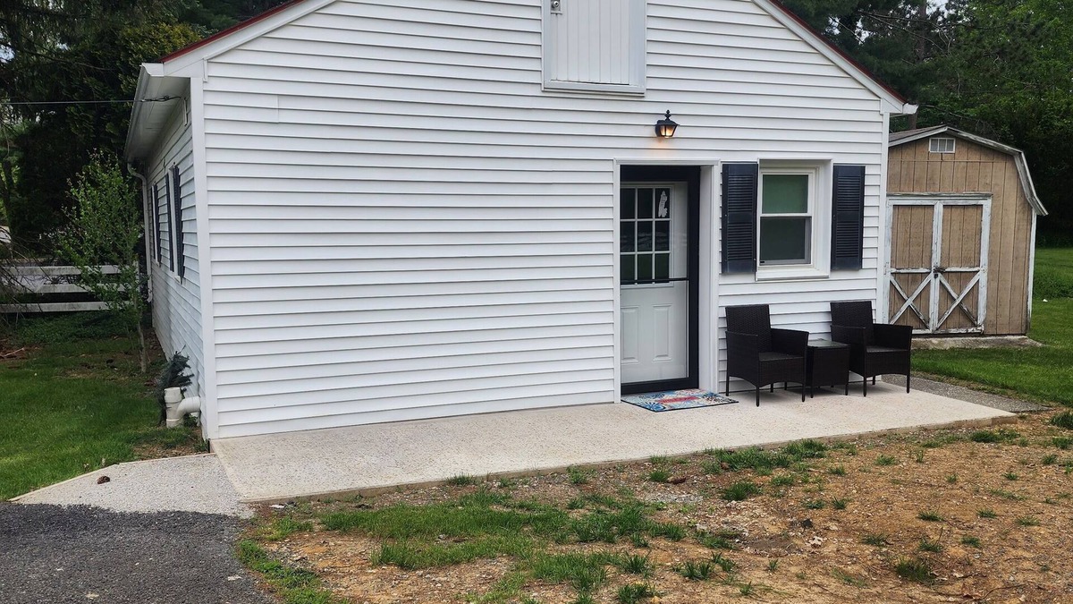 State College Apartment | Modern apartment in historic estate on picturesque property. Centrally located.