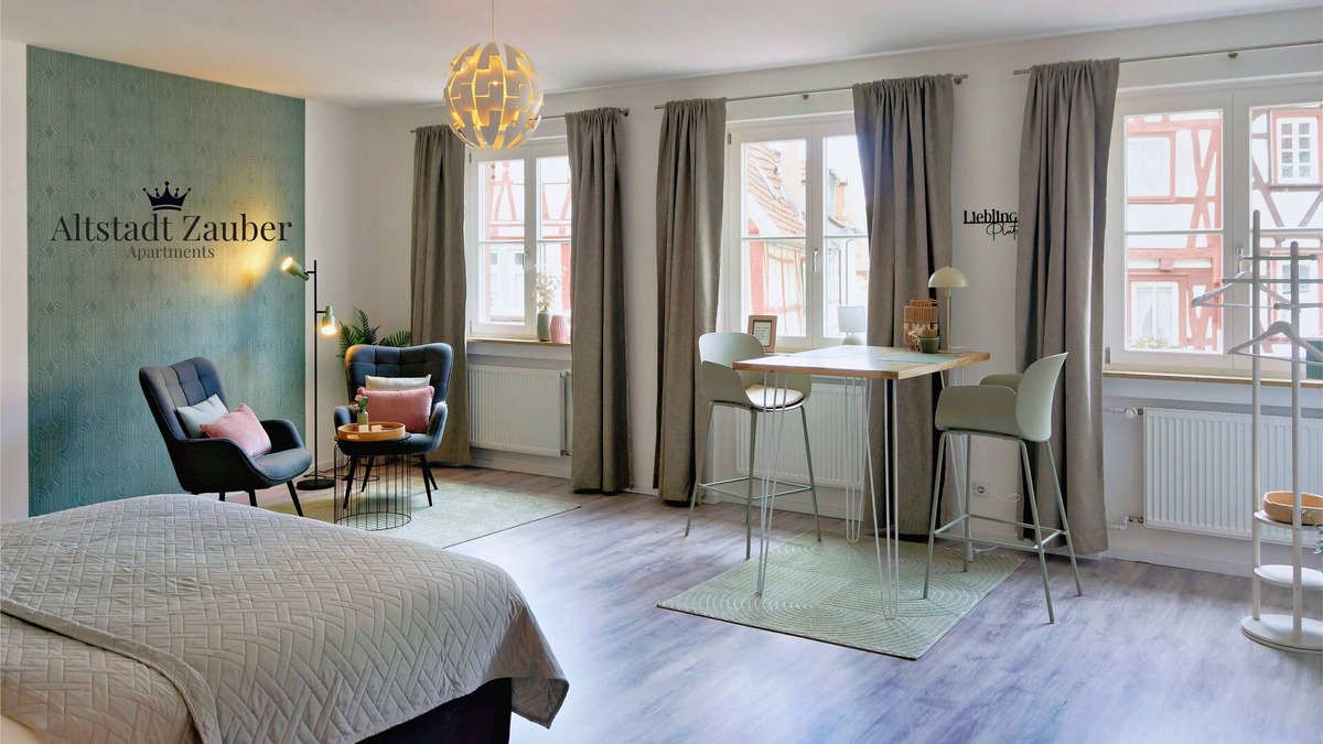 Miltenberg Apartment | Modern apartment with old town romance (60sqm)