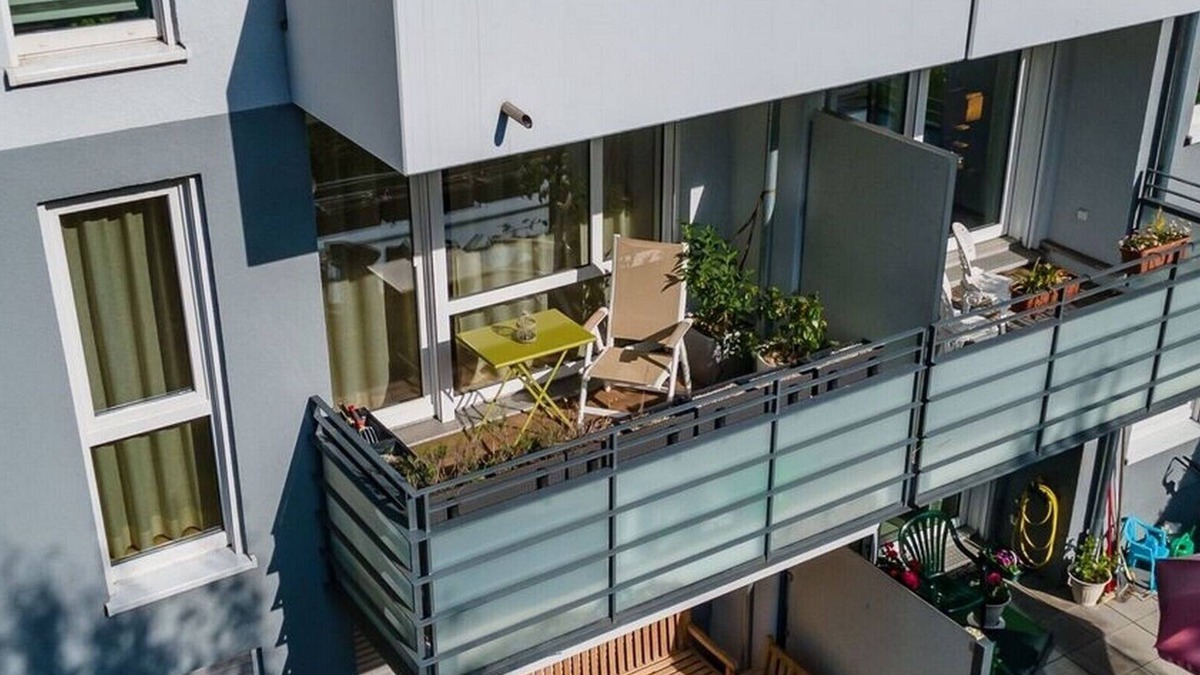 Obergiesing Condo | Modern apartment with a beautiful view