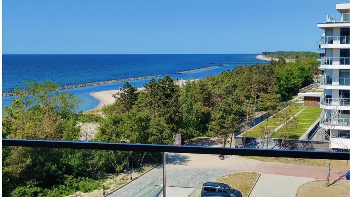 Darlowko Apartment | Modern apartment with a beautiful sea view.