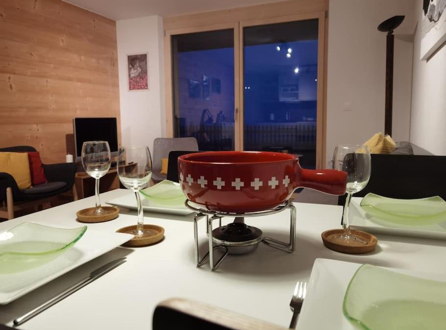 Leysin Apartment | Modern apartment with an amazing view