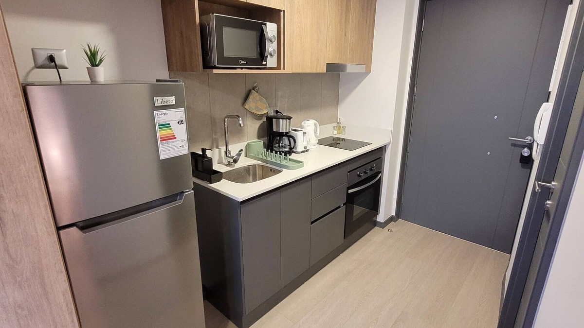 Lastarria Apartment | Modern apartment with 1 bedroom and WiFi, fitness room in amazing Santiago