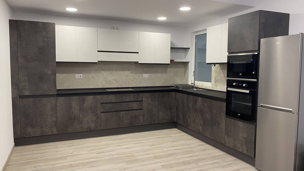 Luqa Apartment | Modern Apartment with Large Outdoor Area Sleeps 7 Close to Malta Airport