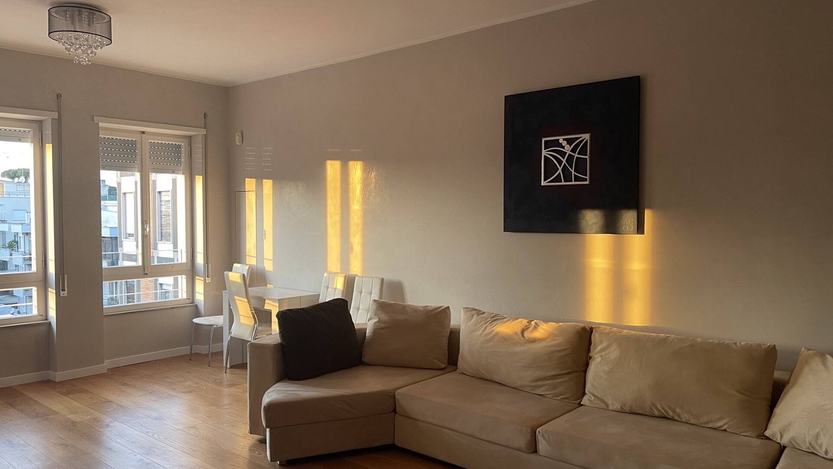 EUR Apartment | Modern apartment with luxury finishes in Eur