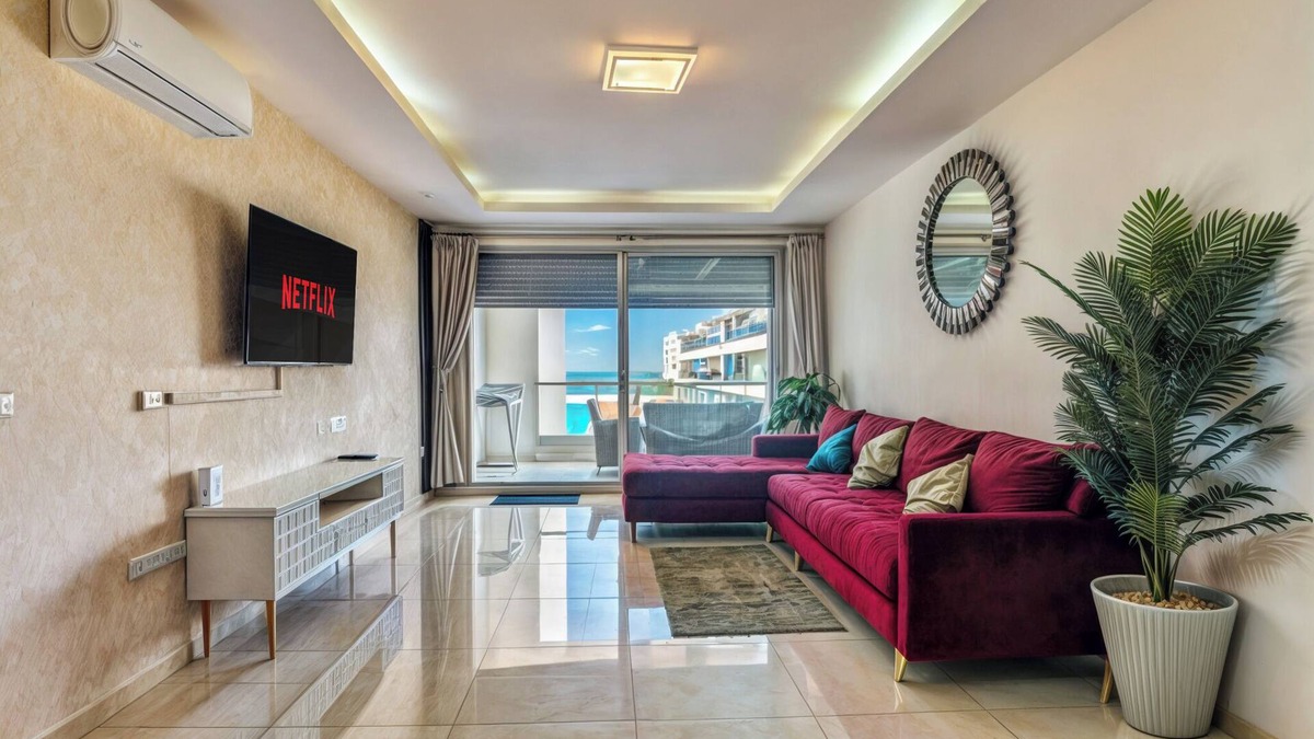 Tamraght Apartment | Modern Apartment with Pool: Adan Beach Aourir