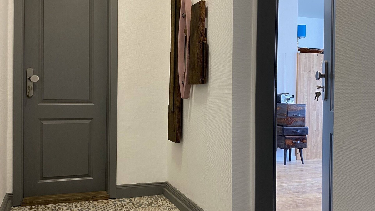 Domitz Condo | Modern apartment with terrace right in the beautiful old town
