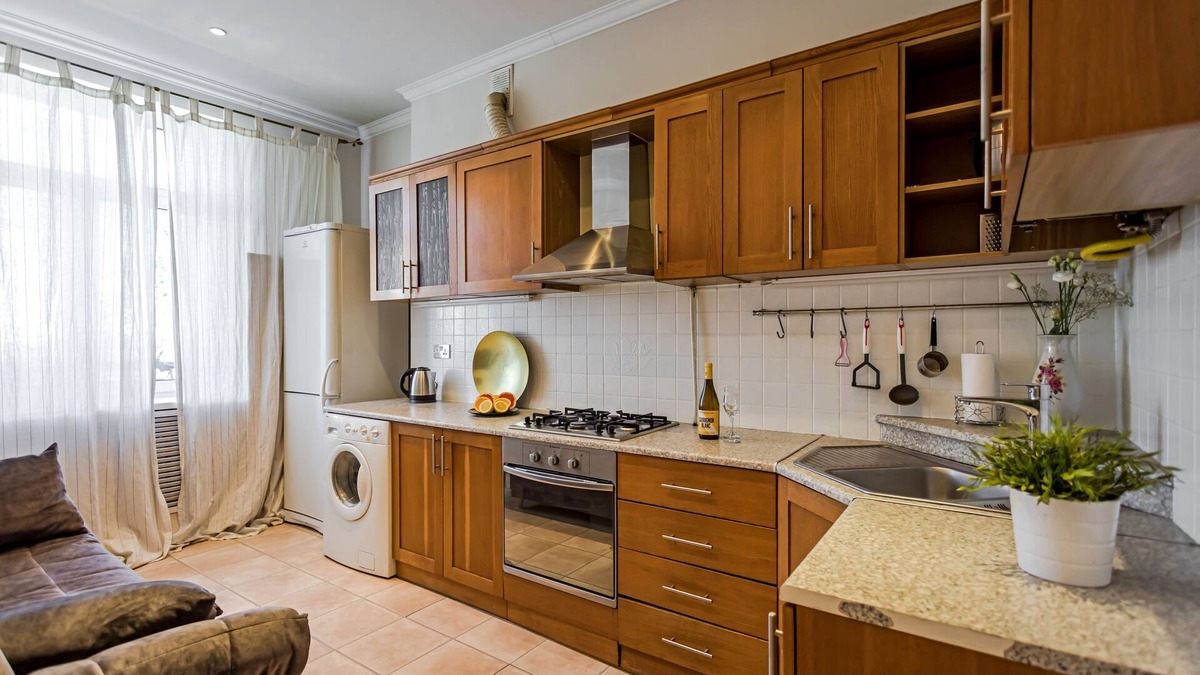 Oktyabrsky District Apartment | Modern apartments in modern district