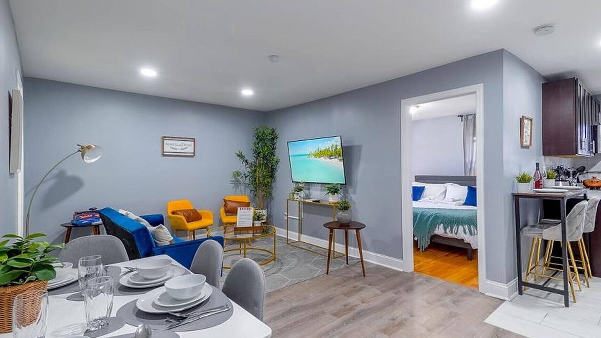 Lodi Apartment | ★Modern Apt 10 min to American Dream Mall! Near NYC & EWR Airport★