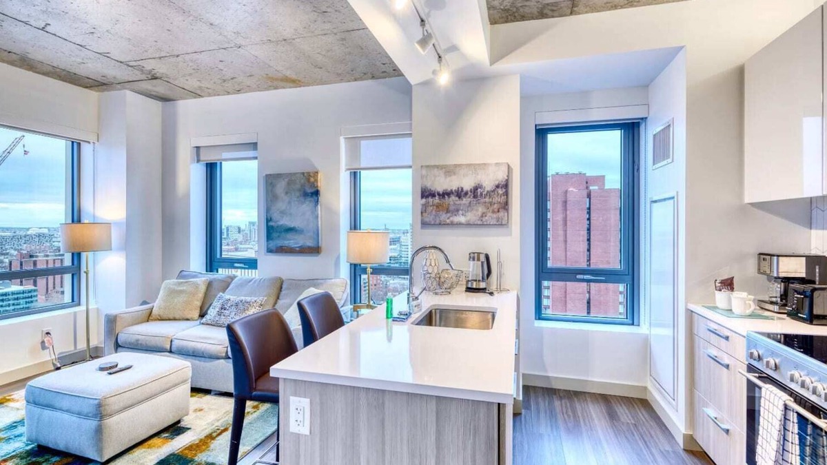 MIT Apartment | Modern Apt In Kendall Square with Gym