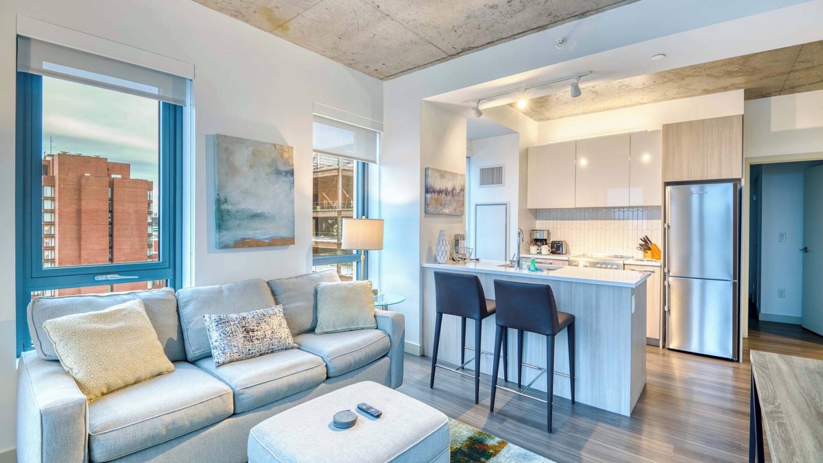 MIT Apartment | Modern Apt In Kendall Square