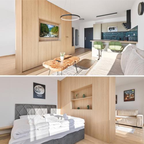 Modra Apartment | Modern Apt with AC and Balcony