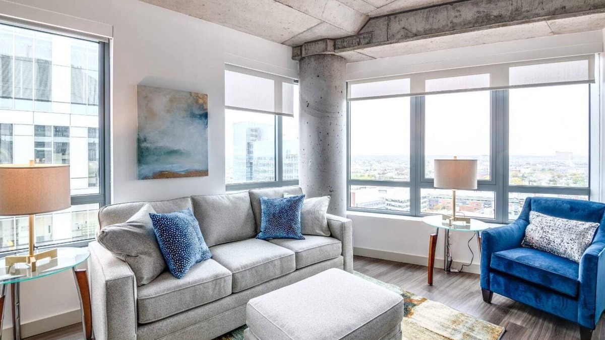 MIT Apartment | Modern Apt with Gym S