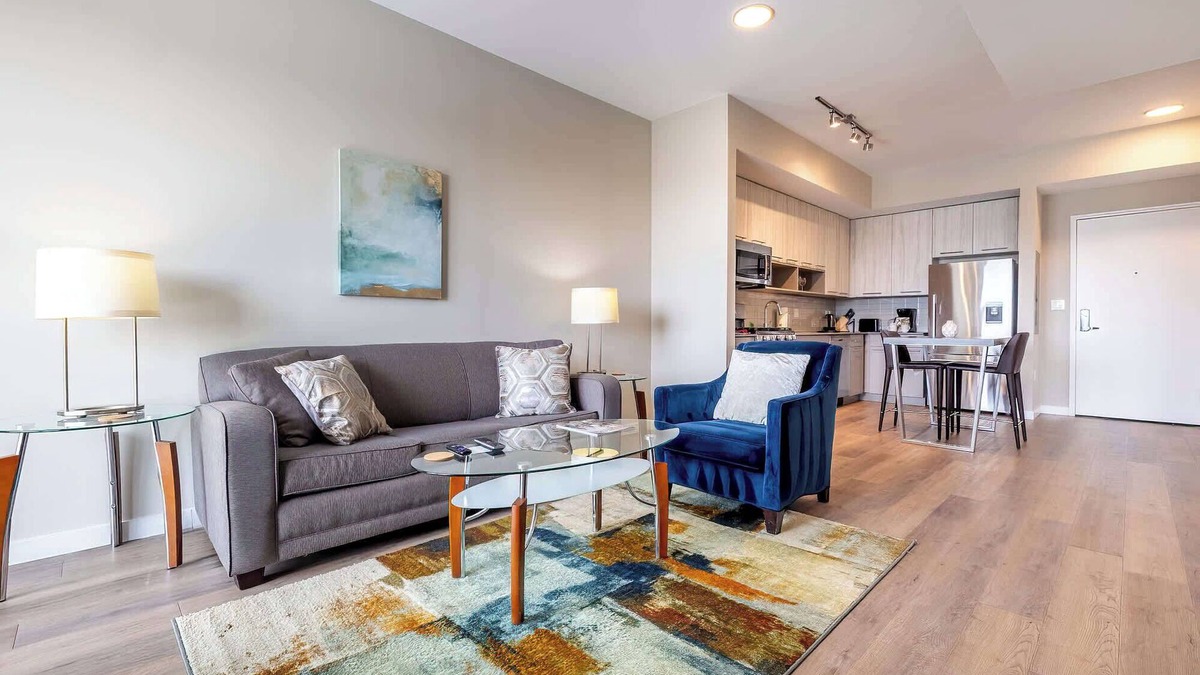 Stamford Apartment | Modern Apt with Harbor Views