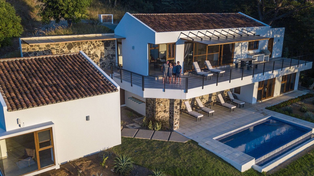 Rancho Santana House | Modern architectural Private Estate with Infinity Pool with unmatched Ocean View