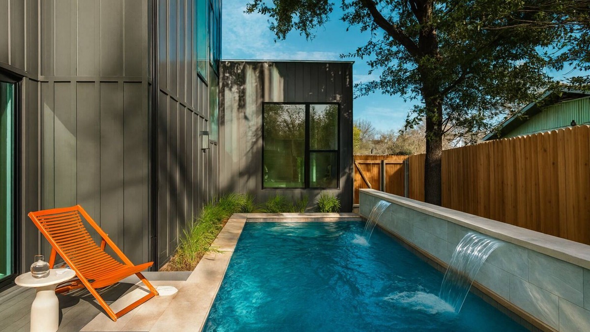 Dawson House | “Modern Austin Oasis with Private Pool – Walk to Zilker & South Lamar!”