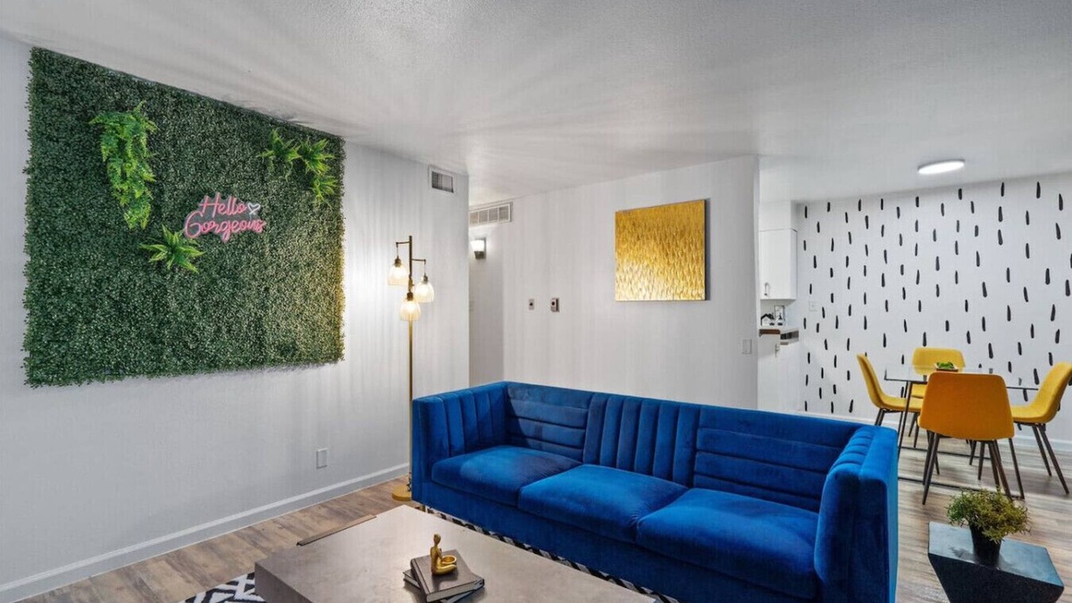 West Campus Apartment | Modern Austin Retreat with King Bed, Walk to UT & Minutes from Downtown!