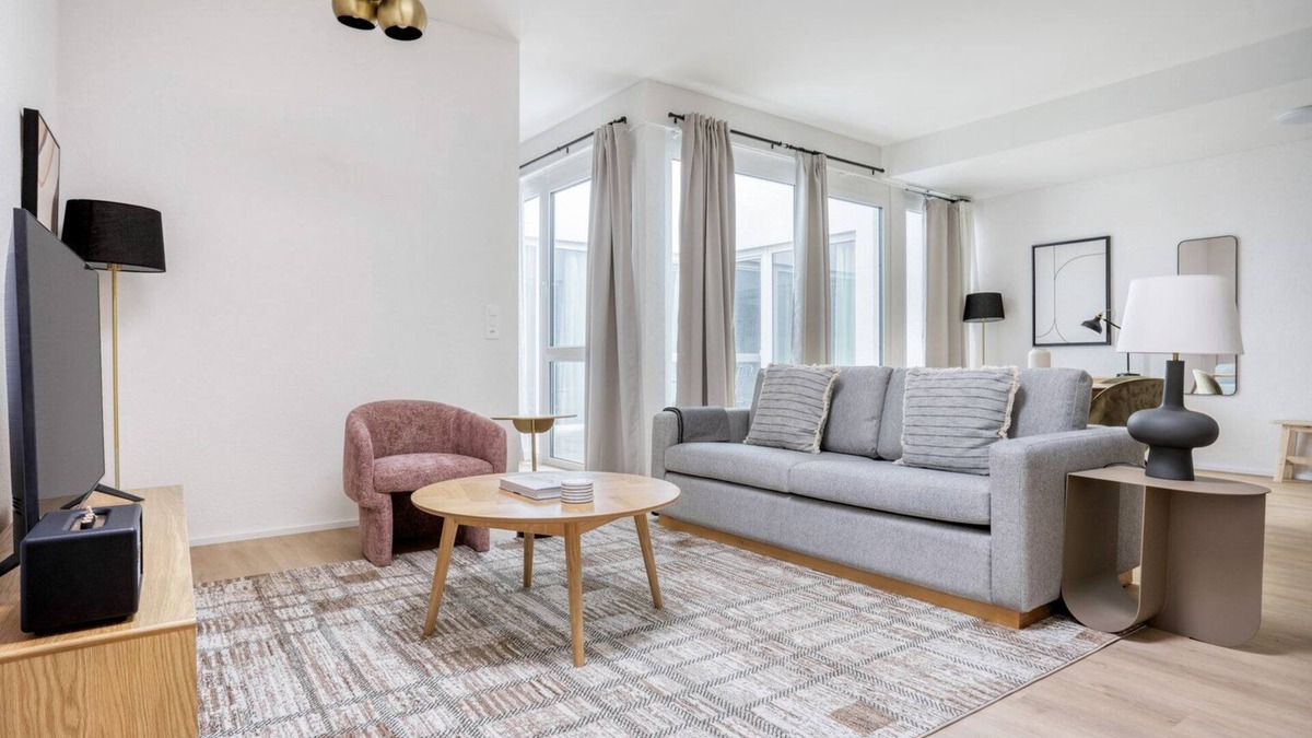 Basel Apartment | Modern Bachletten 2 Room w/Storage, nr local market, by Blueground