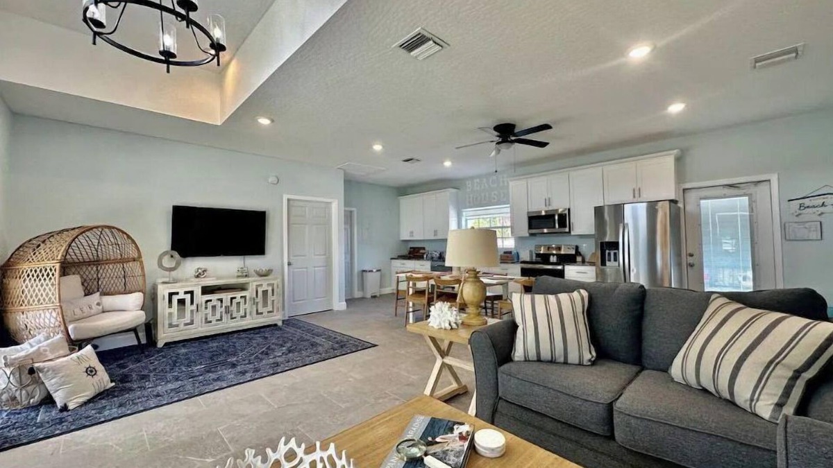 Cocoa Beach Cottage | Modern Beach Cottage - Just Steps to the Ocean