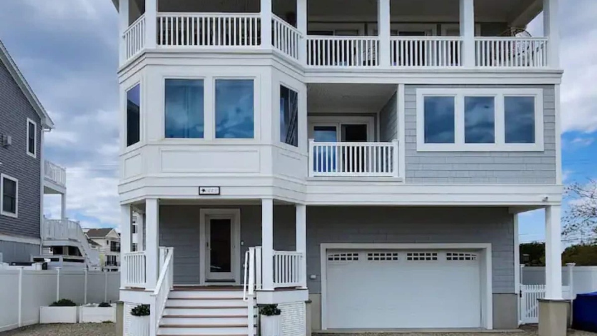 Normandy Beach House | Modern Beach House with Ocean and Bay Views - 600 Feet from the Beach.