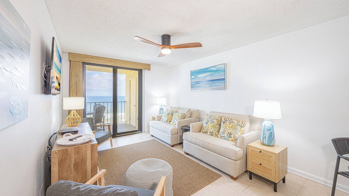 Orange Beach Condo | Modern Beachfront Unit in Phoenix II