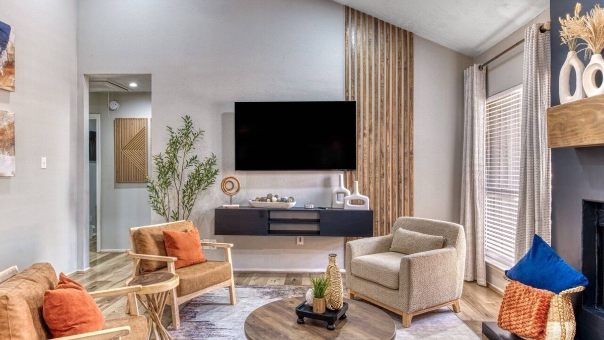 Barker House | Modern Boho 3BR Retreat in NW Houston