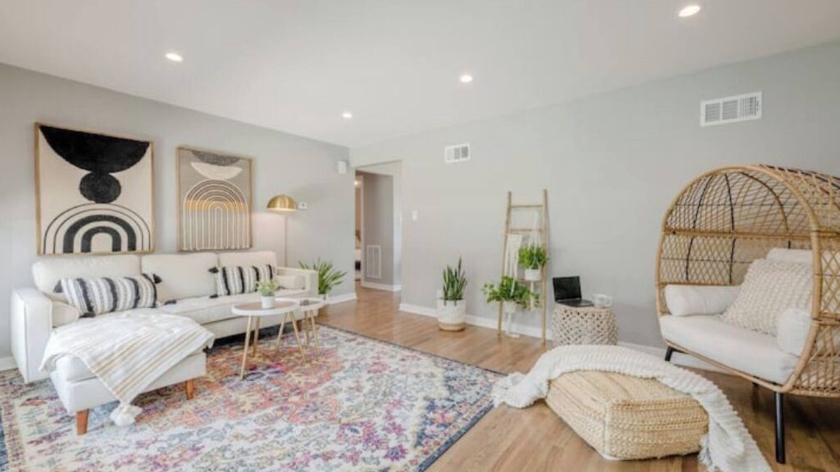 Lombard House | Modern Boho house in Lombard 7 min to Metra
