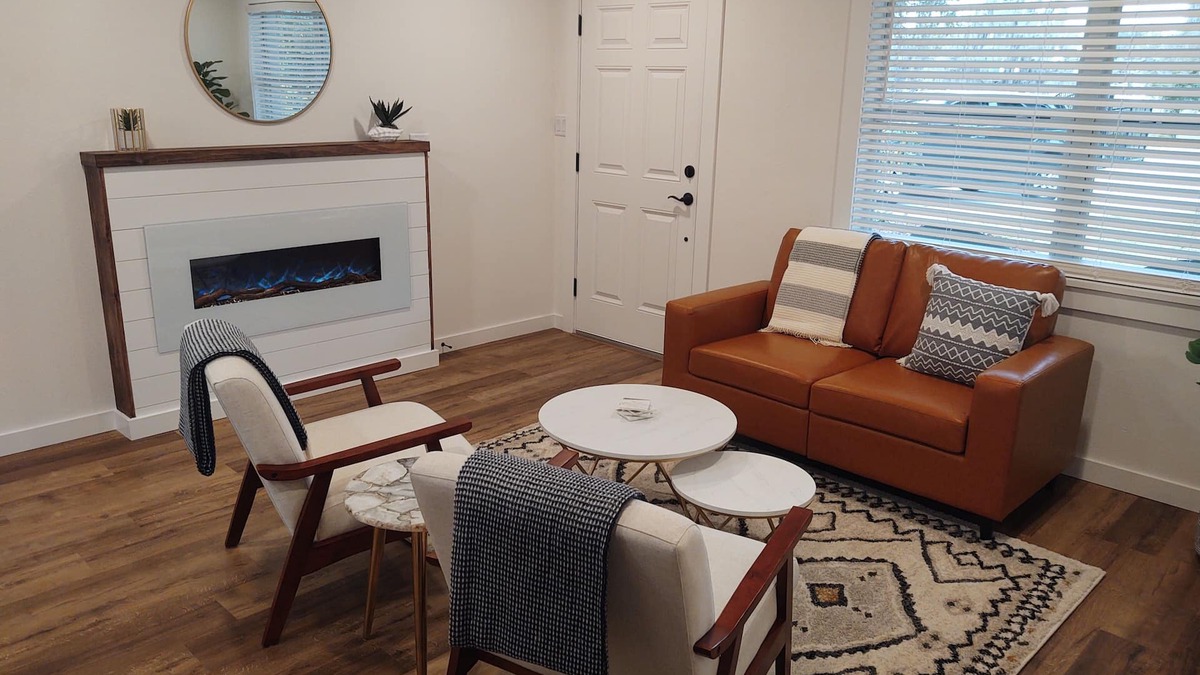 Lakeland House | Modern Boho Retreat with Piano. Fenced and Gated in Central Florida!
