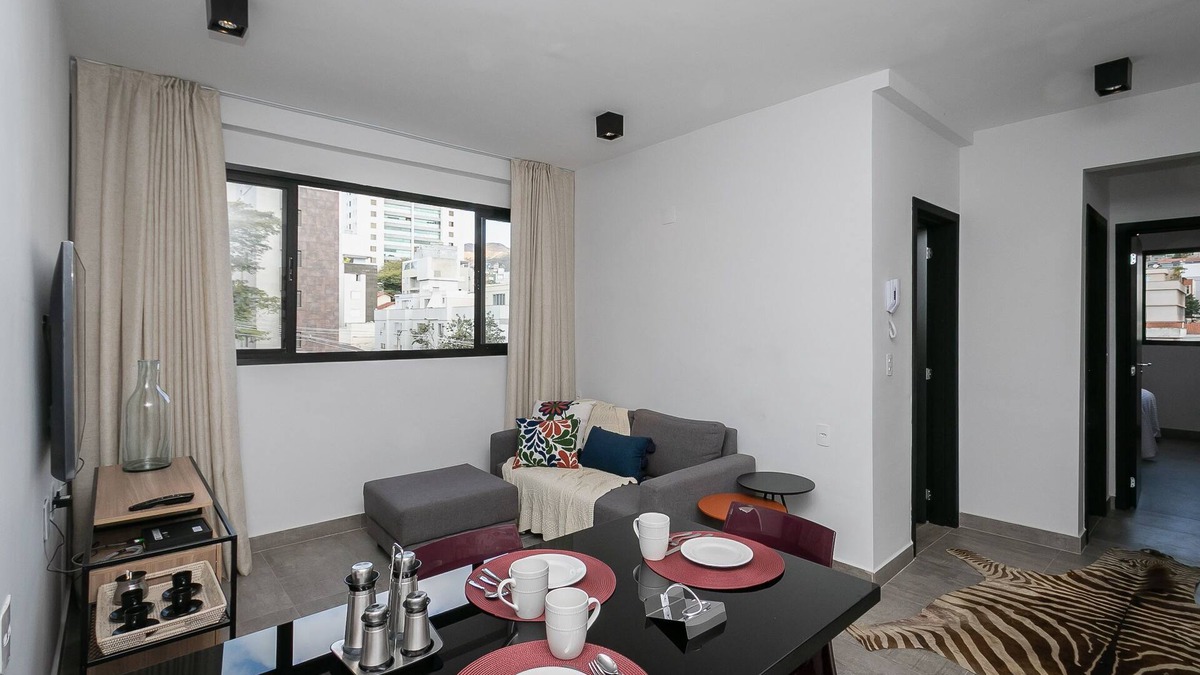 Sao Pedro Apartment | Moderno Apartamento, 2 Quartos