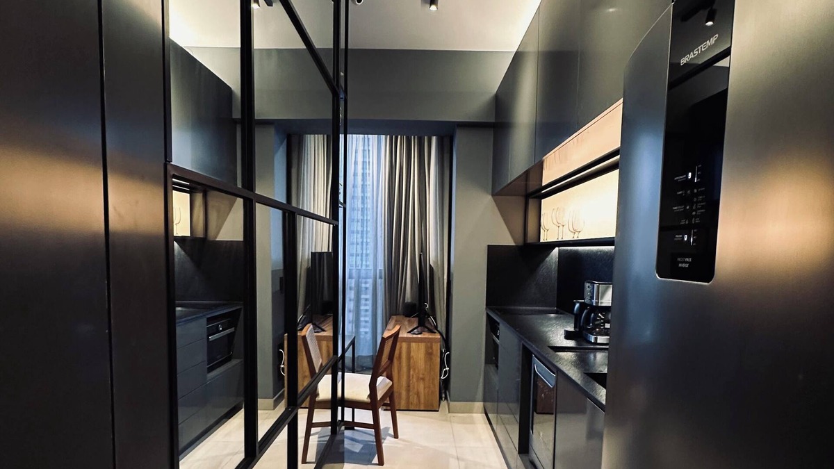 Vila Olimpia Apartment | Modern and cozy studio in Vila Olímpia