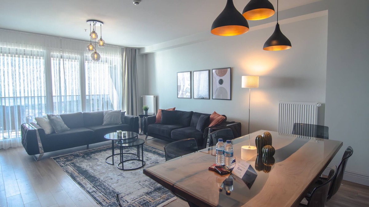 Buyukcekmece Apartment | Modern Breathtaking Lake View Apartment