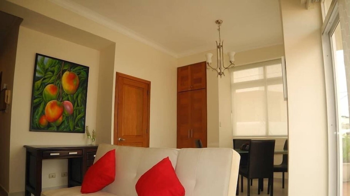 San Anton Apartment | Modern, Bright 1BR Apt =>BEST SPOT @Zona Colonial