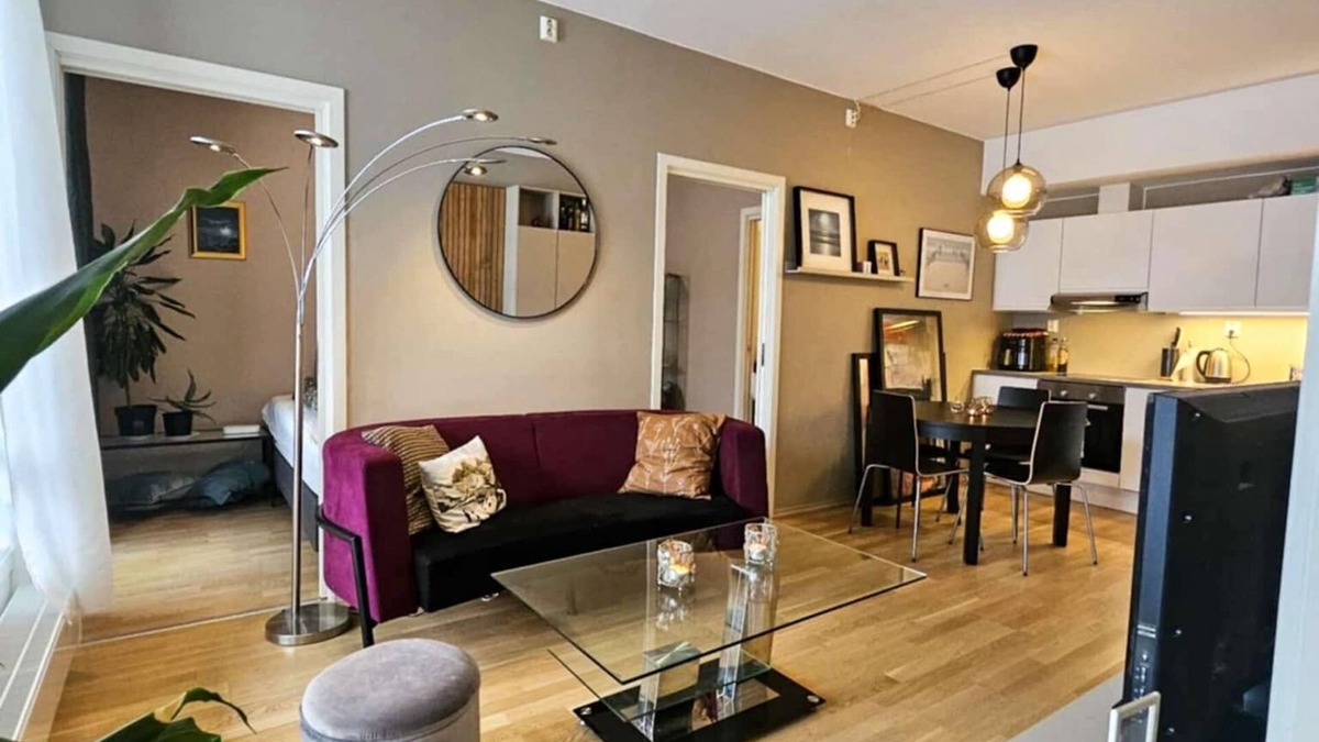 Trondheim Apartment | Modern, bright apartment. Central. Moon apartment, near the center