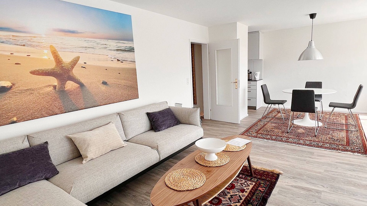 Tannenboden Apartment | Modern & bright apartment with Netflix & mountain view