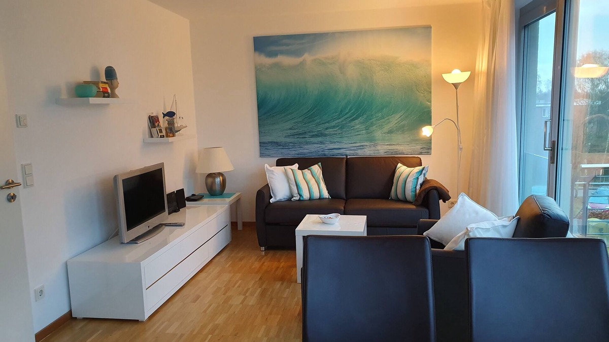 Ronnau Apartment | Modern, bright 2 room apartment with wifi