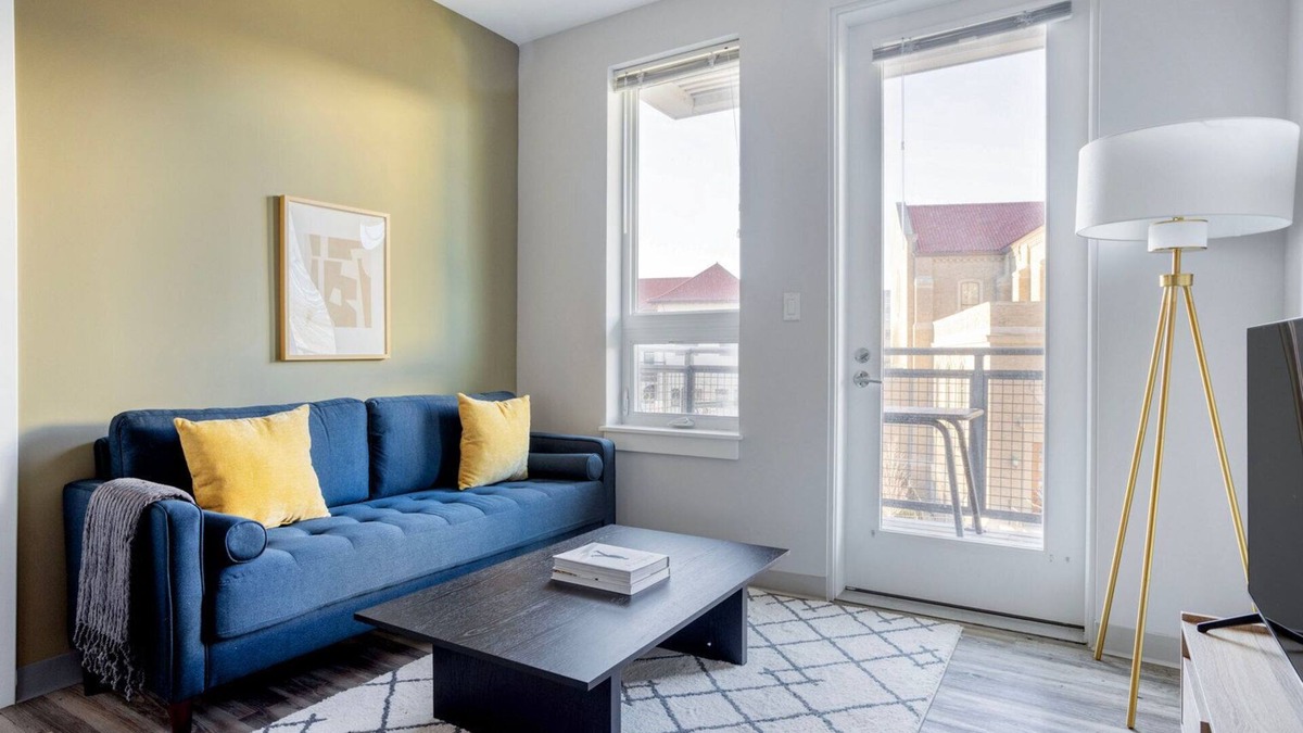 St. Elizabeth's Apartment | Modern Brighton 2BR w/Gym, nr Green Line & Dining, by Blueground