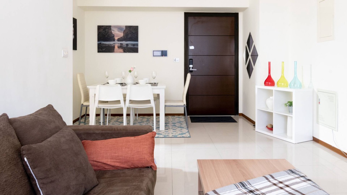 Datong Apartment | Modern Building in City Center Super Clean 3/2bath across Taipei Main Station