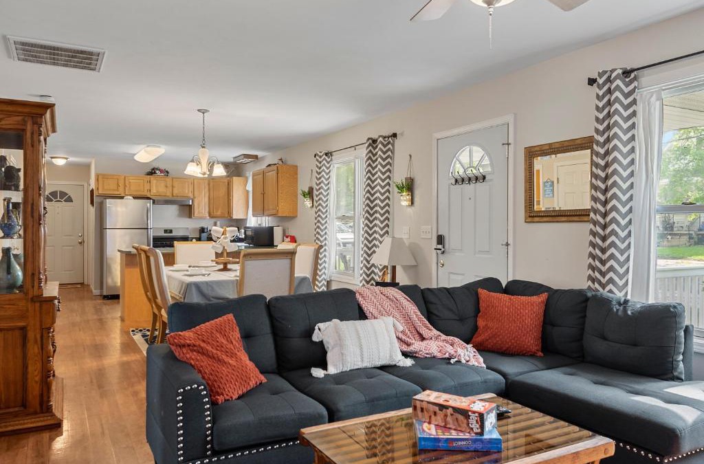 Springfield House | Modern Bungalow Home with Mid-Century Flair
