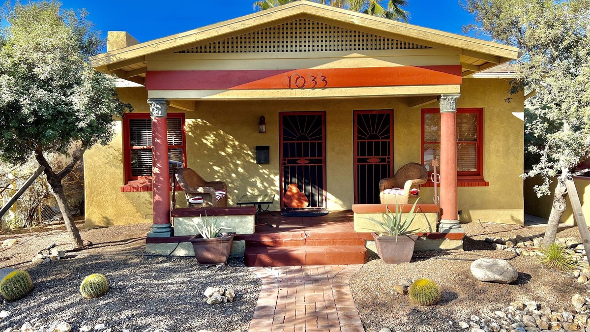 West University House | Modern Bungalow Walk to UA, 4th Ave, Streetcar