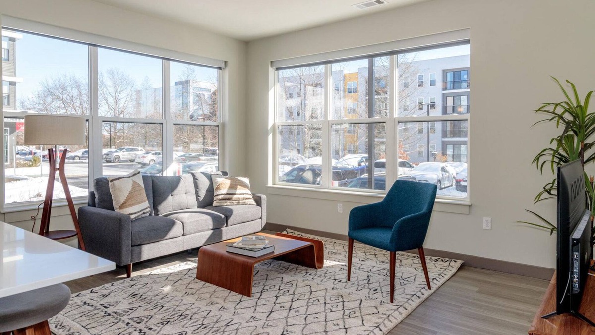 Burlington Apartment | Modern Burlington 2BR w/Gym & W/D, nr Dining & Shops, by Blueground