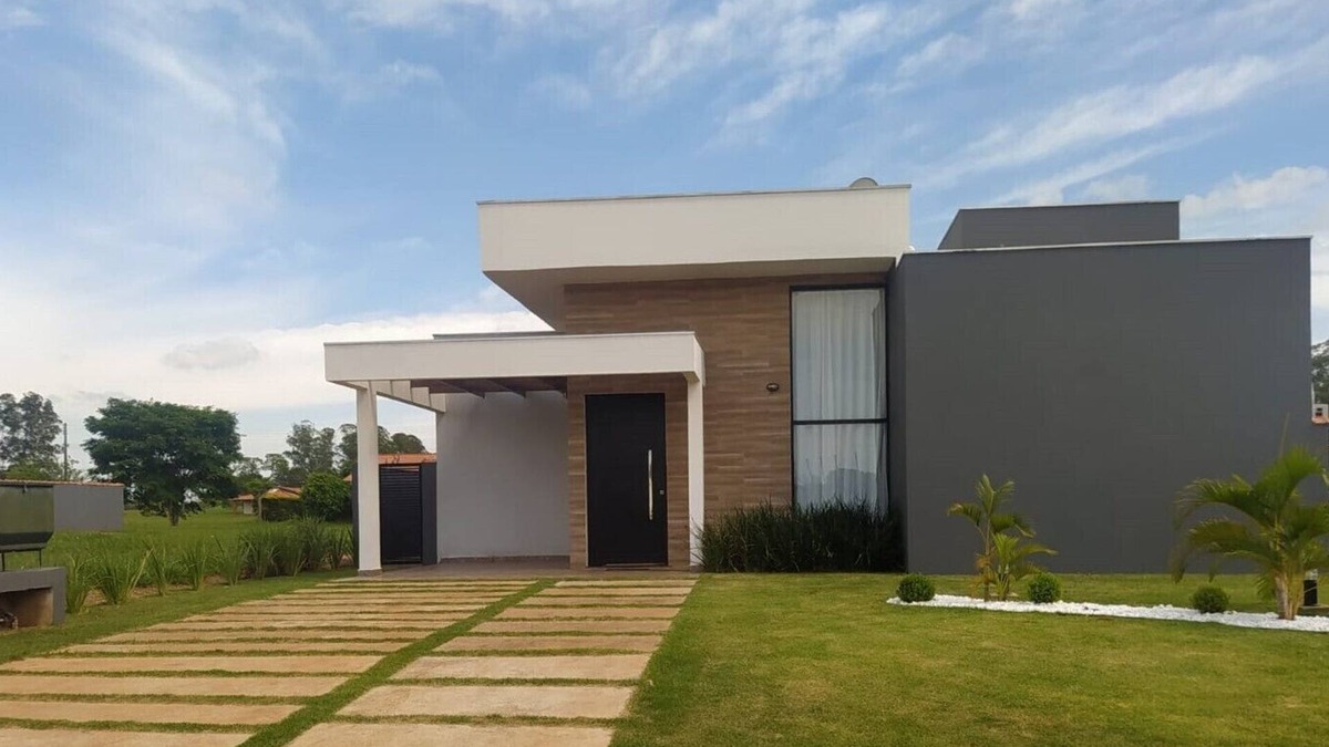Aguas de Santa Barbara House | Modern country house in a resort in the interior of São Paulo