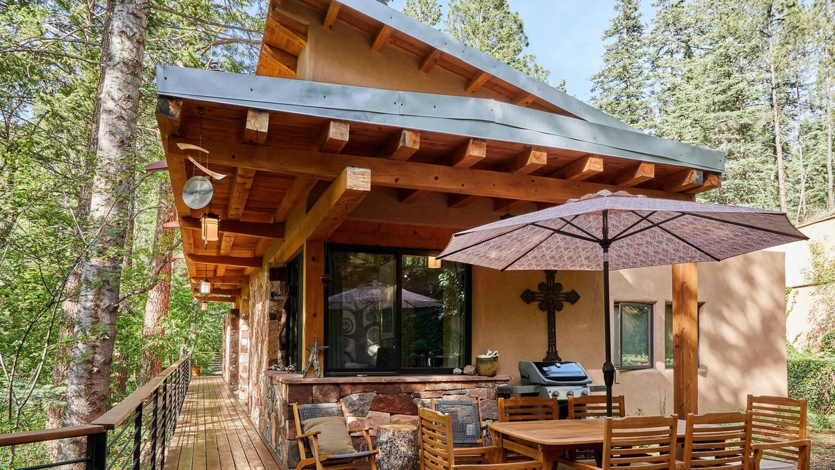 Santa Fe Cabin | Modern Cabin Inside Sf National Forest 12 Miles to Plaza