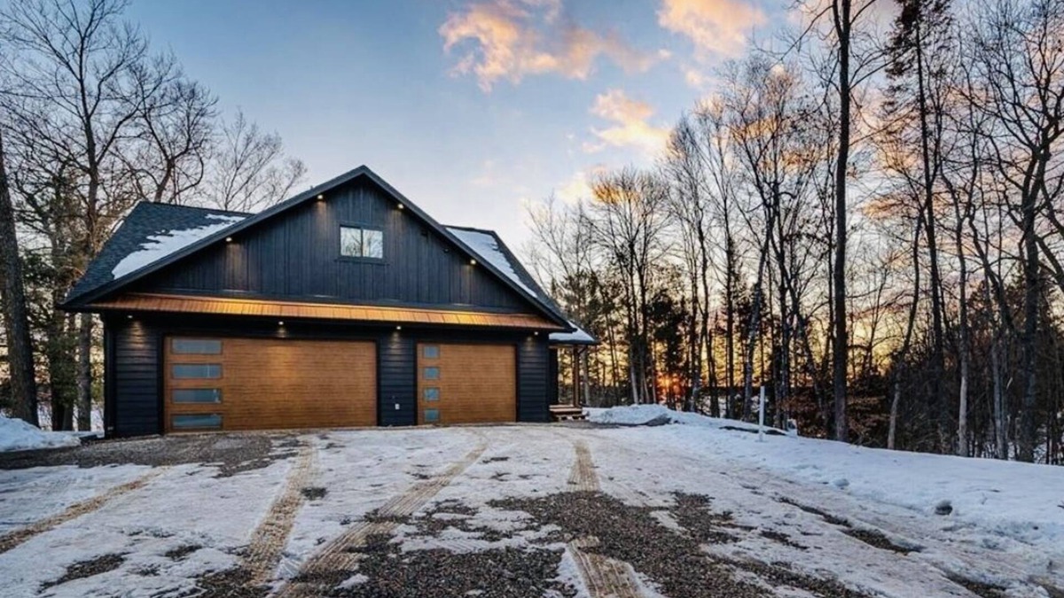 Grand Rapids Cabin | Modern Cabin on Beautiful Pokegama Lake
